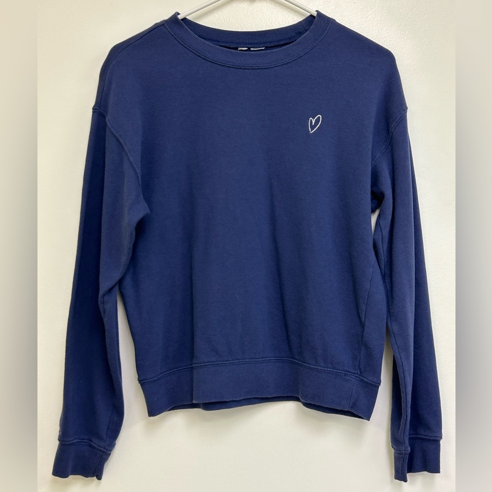 Women’s Crew Neck Small Blue